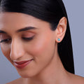 Silver Blue Turtle Studs – Playful Charm in Pure 925 Silver