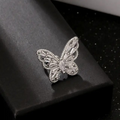 Silver Butterfly Dream Ring – Grace That Glitters