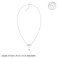 Silver Double Love Necklace – Twice the Heart, Infinite Emotion in 925 Silver