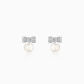 Silver Dreamy Pearls Earrings – Elegance in Pure 925 Silver