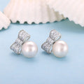 Silver Dreamy Pearls Earrings – Elegance in Pure 925 Silver