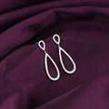 Silver Elegant Drop Earrings – Grace in Pure 925 Silver