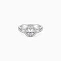 Silver Ersa Ring – A Whisper of Elegance, Etched in Silver