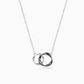 Silver Eternal Knot Pendant with Link Chain – Made with Pure 925 Silver