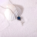 Silver Fin in Ocean Necklace – Made with Pure 925 Silver