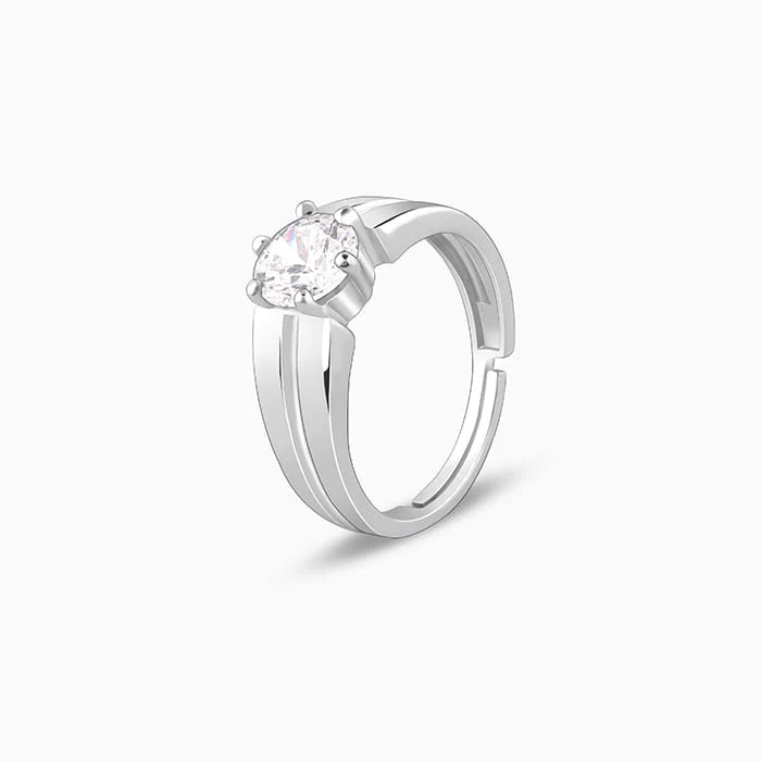 Silver Gallant Band For Him – Bold. Refined. Unapologetically You
