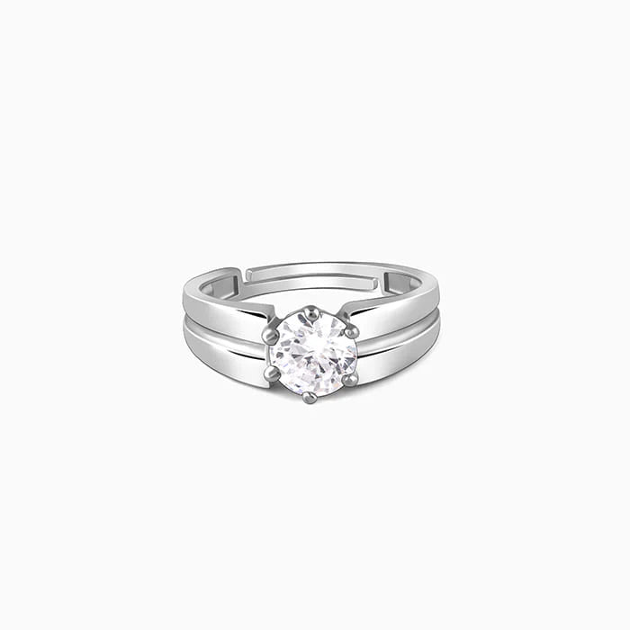 Silver Gallant Band For Him – Bold. Refined. Unapologetically You