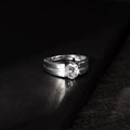 Silver Gallant Band For Him – Bold. Refined. Unapologetically You