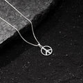 Silver Heavenly Peace Pendant – Inner Calm in Pure 925 Silver