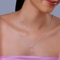 Silver Infinite Dreams Necklace – Where Hopes Shine Eternal