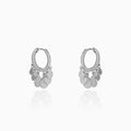 Silver Jingle Hoop Earrings – Sparkle & Melody in Pure 925 Silver