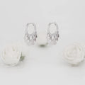 Silver Jingle Hoop Earrings – Sparkle & Melody in Pure 925 Silver