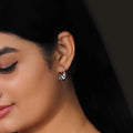 Silver Jingle Hoop Earrings – Sparkle & Melody in Pure 925 Silver