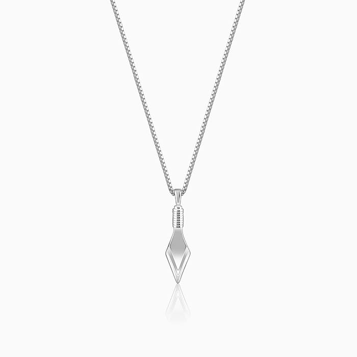 Silver Kite Pendant – Soar with Strength in Pure 925 Silver