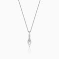 Silver Kite Pendant – Soar with Strength in Pure 925 Silver