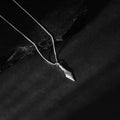 Silver Kite Pendant – Soar with Strength in Pure 925 Silver