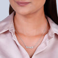 Silver Leaf Necklace – Made with Pure 925 Silver