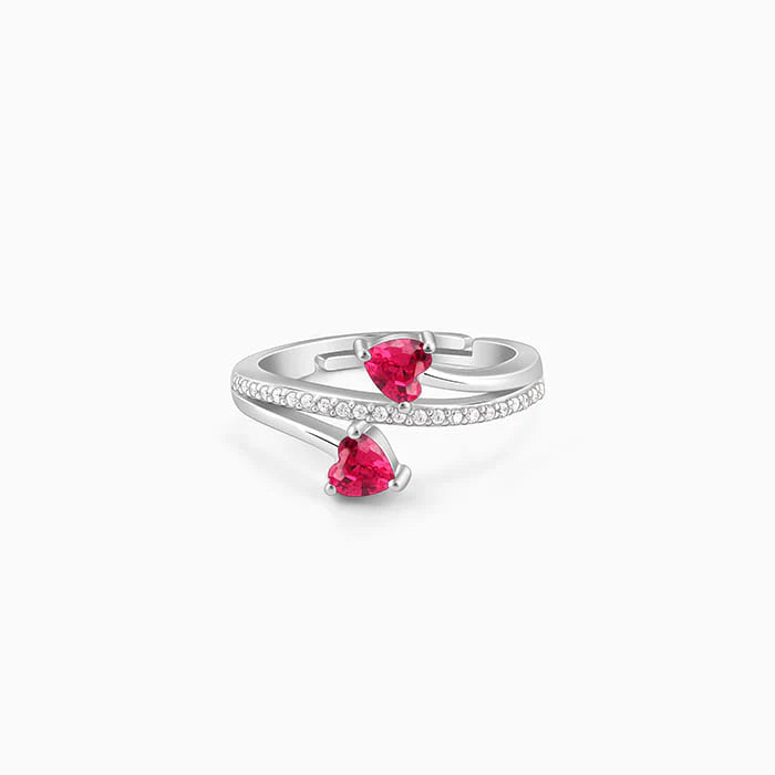 Silver Love Me Ring – A Whisper of Affection, Wrapped in Silver