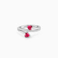Silver Love Me Ring – A Whisper of Affection, Wrapped in Silver
