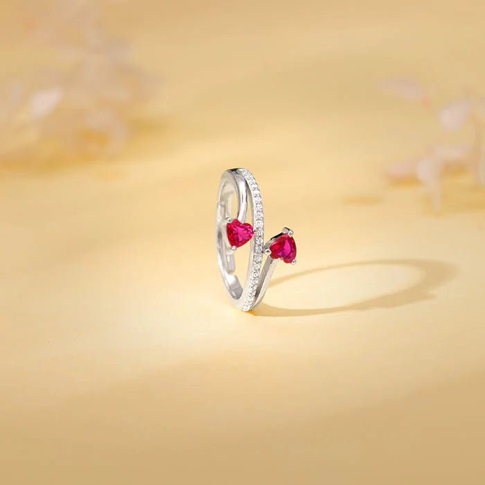Silver Love Me Ring – A Whisper of Affection, Wrapped in Silver