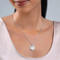 Silver Love for Mom Pendant With Link Chain – A Timeless Tribute in Pure 925 Silver