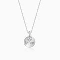 Silver Love for Mom Pendant With Link Chain – A Timeless Tribute in Pure 925 Silver