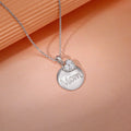 Silver Love for Mom Pendant With Link Chain – A Timeless Tribute in Pure 925 Silver