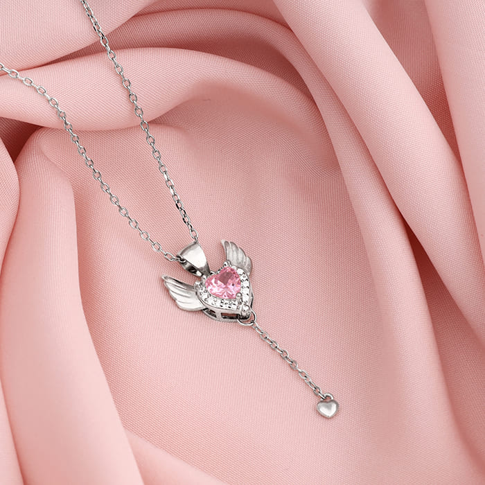 Silver Lovebird Pendant – A Symbol of Eternal Togetherness