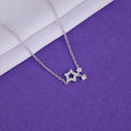 Silver Magical Stardust Necklace – A Glimmer of Dreams in Pure 925 Silver
