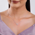 Silver Magical Stardust Necklace – A Glimmer of Dreams in Pure 925 Silver