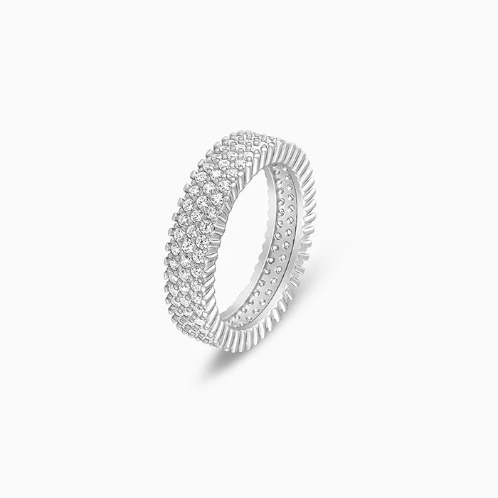 Silver Maia Ring – Grace in Every Curve, Shine in Every Moment