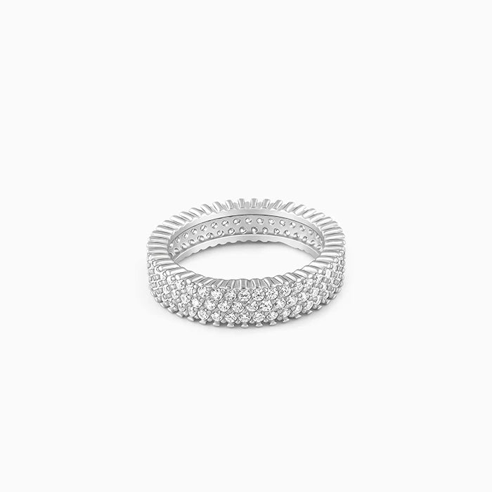 Silver Maia Ring – Grace in Every Curve, Shine in Every Moment