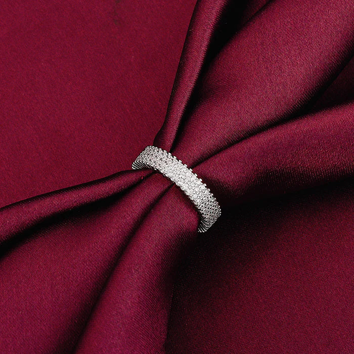 Silver Maia Ring – Grace in Every Curve, Shine in Every Moment