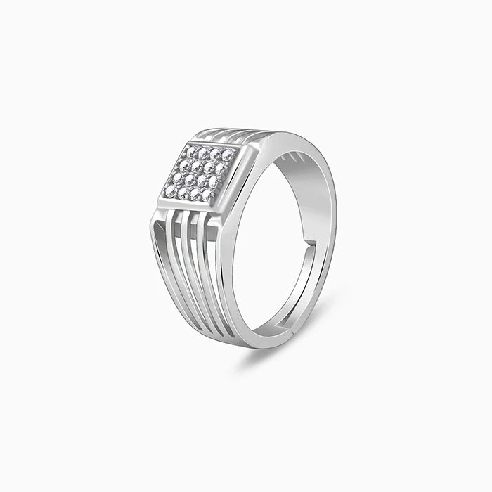 Silver Master Class Ring For Him – Where Craft Meets Character