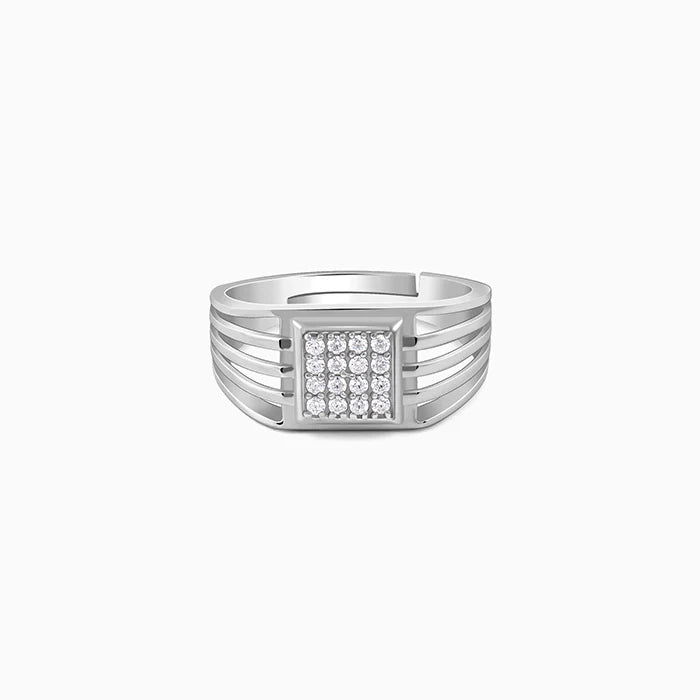 Silver Master Class Ring For Him – Where Craft Meets Character