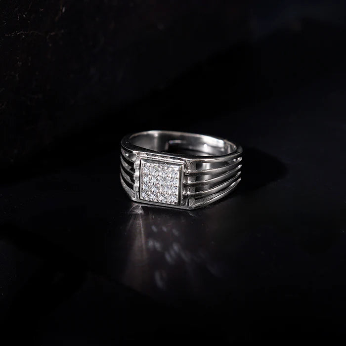 Silver Master Class Ring For Him – Where Craft Meets Character