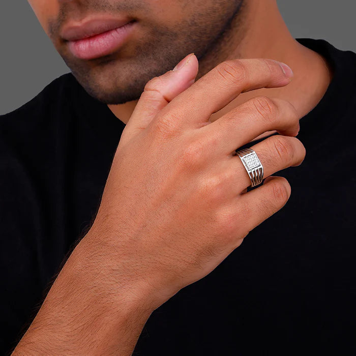 Silver Master Class Ring For Him – Where Craft Meets Character