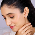 Silver Mini Heart Drop Earrings – A Subtle Touch of Love in Pure 925 Silver