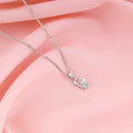 Silver Mini Swan Pendant with Link Chain – Made with Pure 925 Silver
