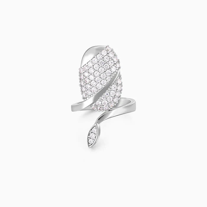 Silver Mystical Snake Nail Ring – Power. Mystery. Protection