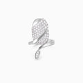 Silver Mystical Snake Nail Ring – Power. Mystery. Protection