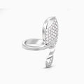 Silver Mystical Snake Nail Ring – Power. Mystery. Protection