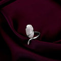 Silver Mystical Snake Nail Ring – Power. Mystery. Protection