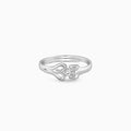 Silver Om Shiva Ring for Him – Strength, Spirit & Sacred Style