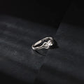 Silver Om Shiva Ring for Him – Strength, Spirit & Sacred Style