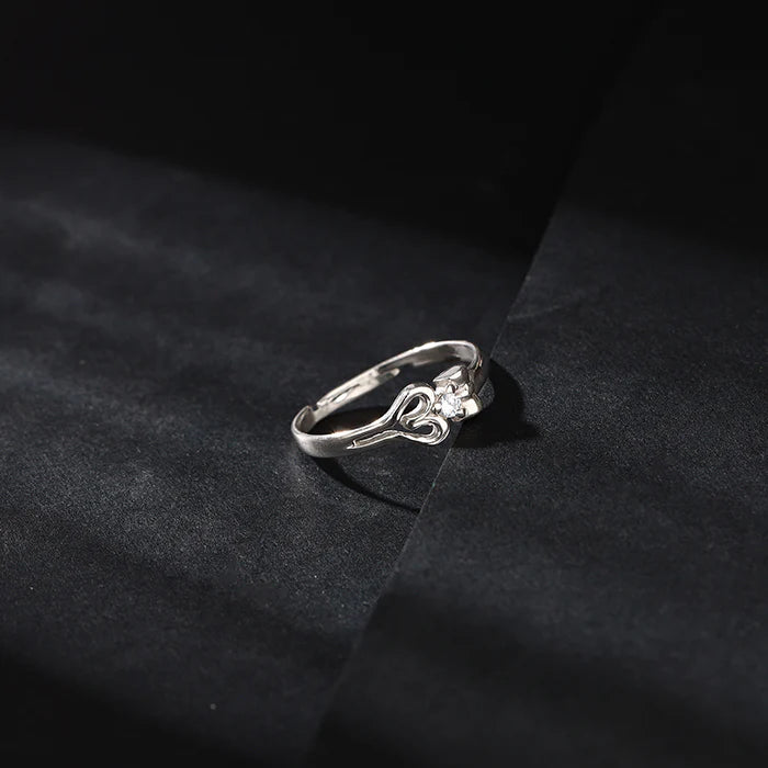 Silver Om Shiva Ring for Him – Strength, Spirit & Sacred Style