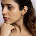 Silver Ornate Purple Heart Earrings – Romance in Pure 925 Silver