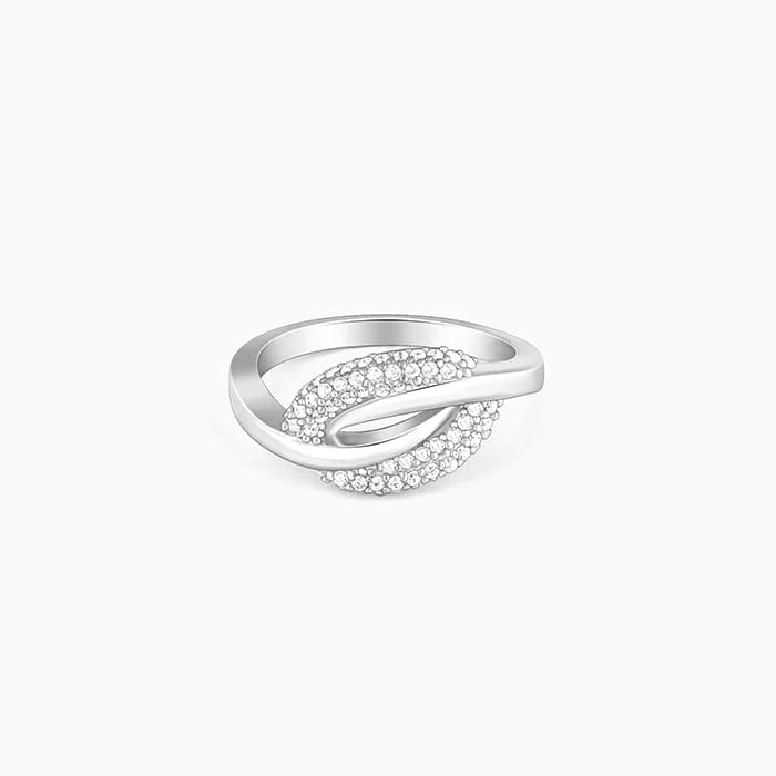 Silver Oval Touch Ring – Where Elegance Meets Effortless Style