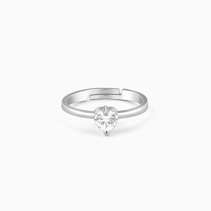 Silver Passionate Love Ring – A Symbol of Pure, Timeless Affection