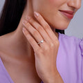 Silver Passionate Love Ring – A Symbol of Pure, Timeless Affection
